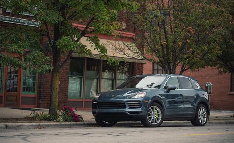 2019 porsche cayenne e hybrid