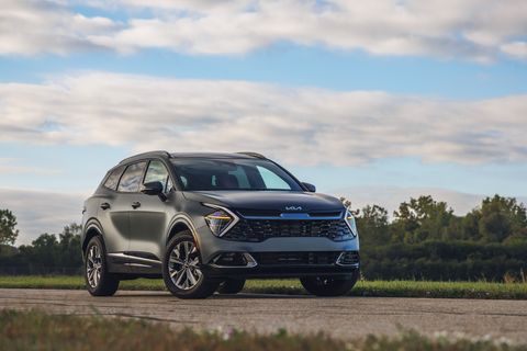 2023 kia sportage hybrid sx prestige awd