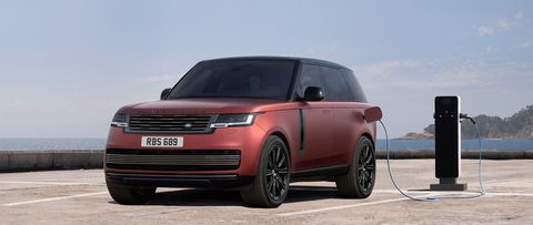 2023 land rover range rover p440e