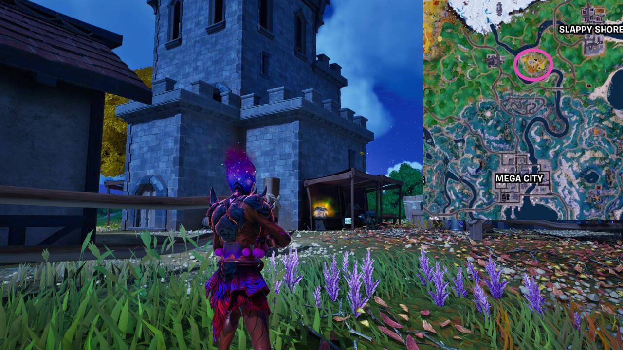 3. The beach to the southwest of Kenjutsu Crossing