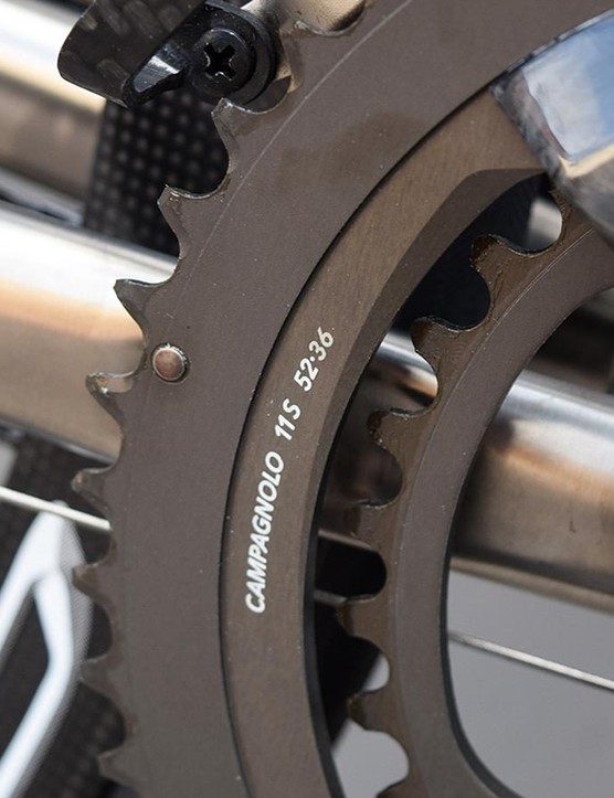 52-36 Campagnolo crankset