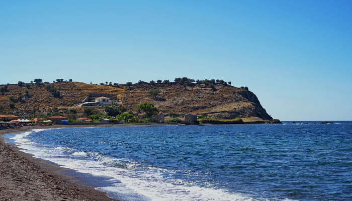 A stunning island in Greece