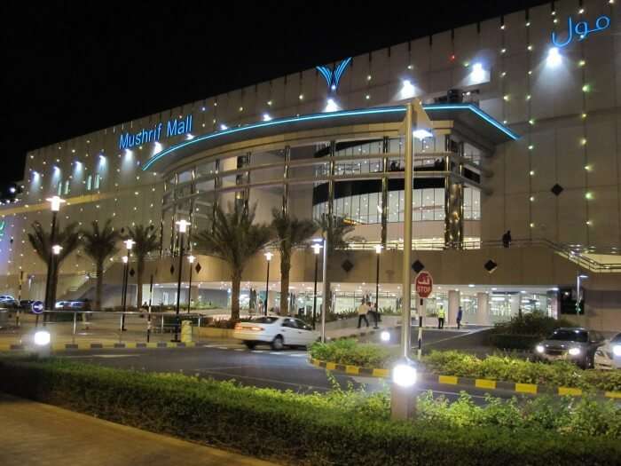 A venue for all kinds of products – Mushrif Mall is a shoppers delight