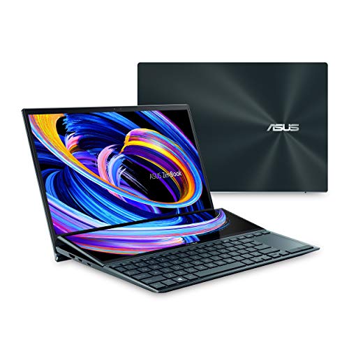 ASUS ZenBook Duo 14 UX482 14” FHD NanoEdge...