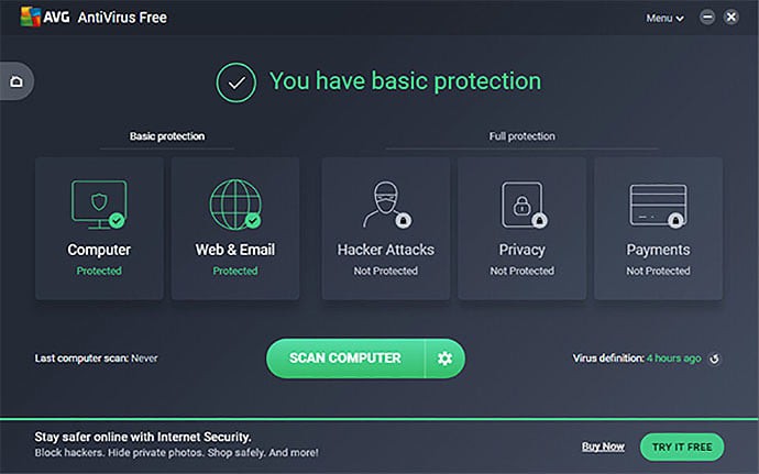 AVG Free Antivirus