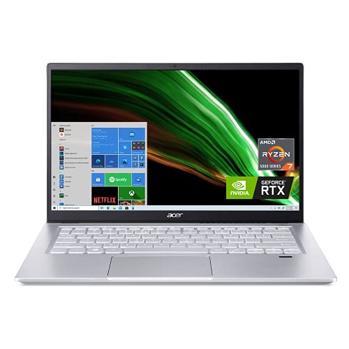 Acer Swift X SFX14-41G-R1S6 Creator Laptop |...