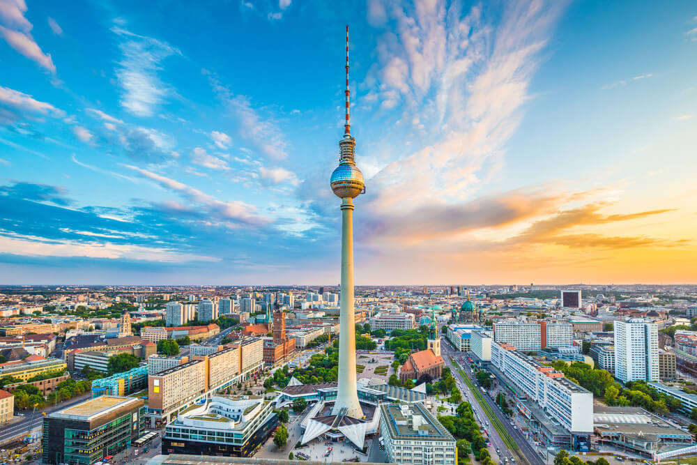 Alexanderplat in Berlin