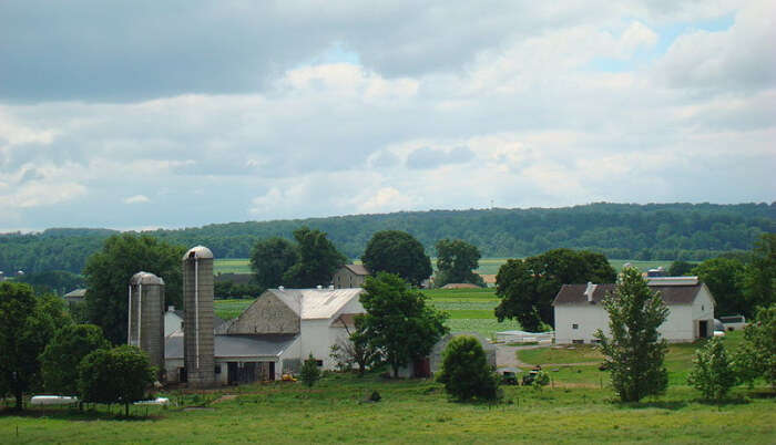 Amish Farms in USA