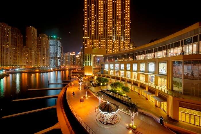 An epitome of fine luxury – Marina Mall is one of the best places to visit in Abu Dhabi.