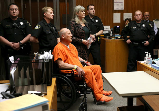 Arraignment Held For Alleged "Golden State Killer" Joseph DeAngelo Jr