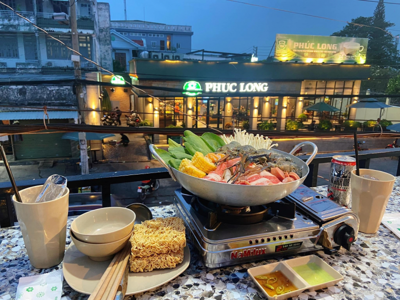 Bò Chảo - Lẩu Tá Lá quận Thủ Đức cực ngon, cực chill