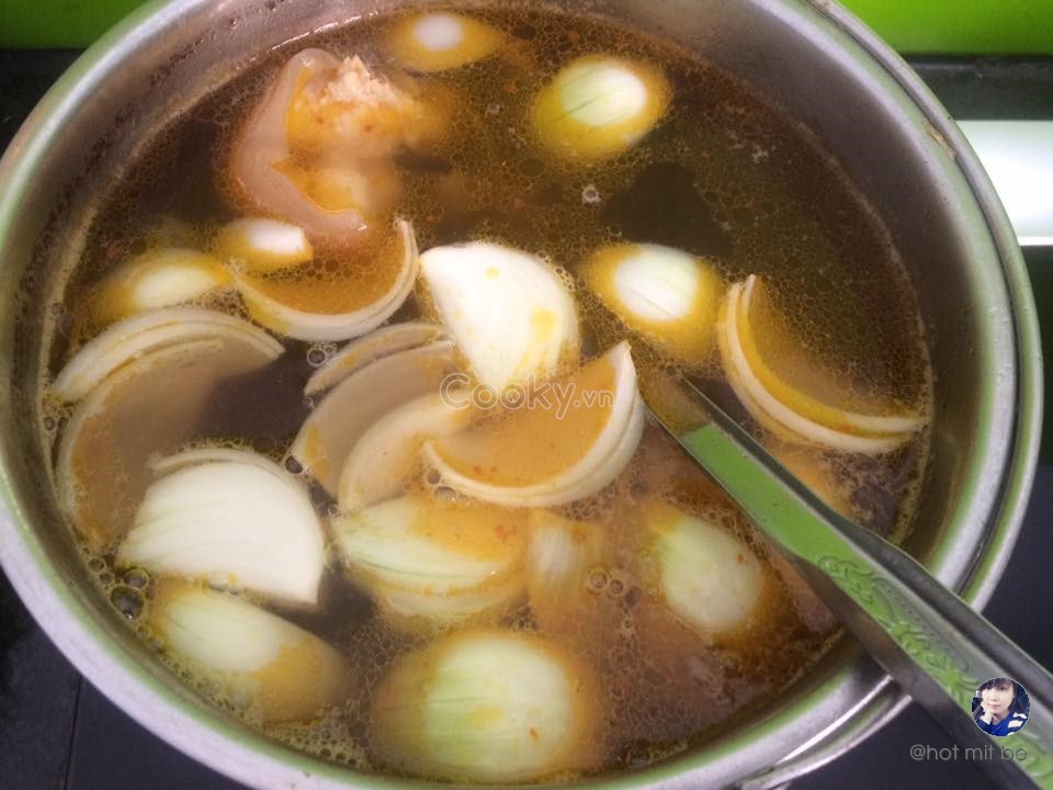 cách nấu bún bò huế ngon