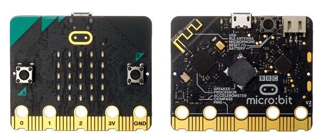 BBC micro:bit Go - Kit học lập trình STEM Microbit