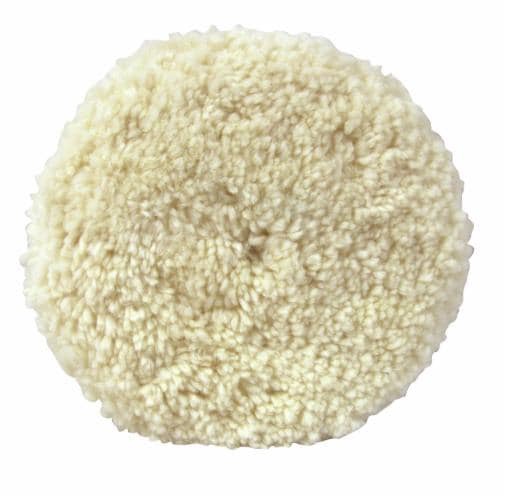 Bánh (phớt) lông cừu 3M™ 05703, màu trắng, 2 Mặt, 9 In