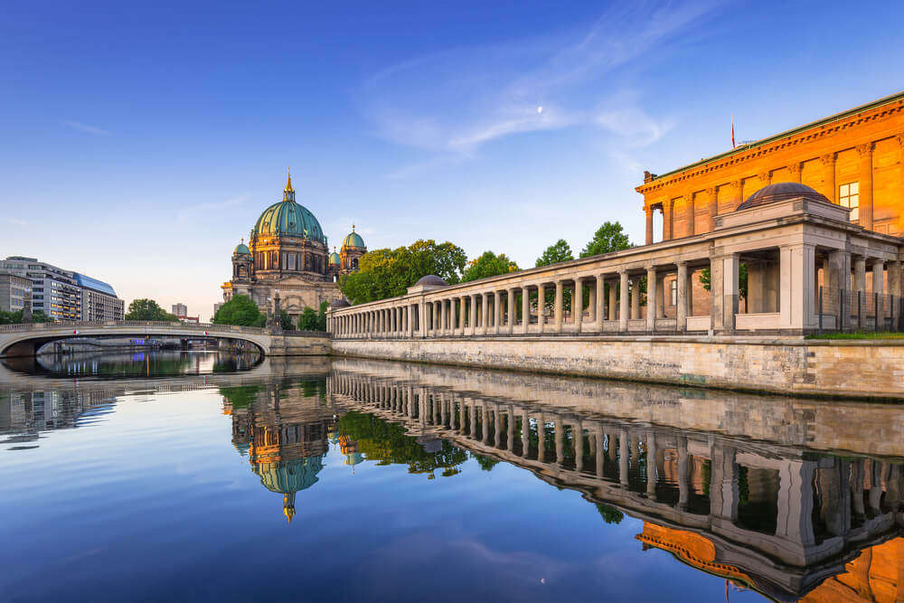 Berlin Cathedral in Berlin