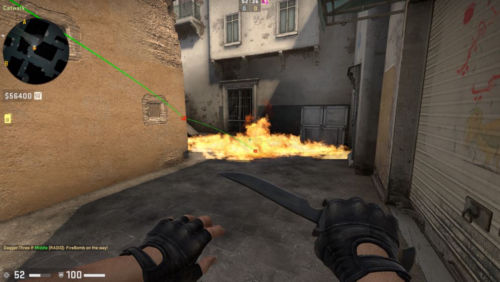 Best Grenade Spots Dust 2