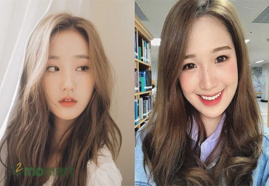 Biến hóa bản thân với màu tóc nâu tây đẹp mắt