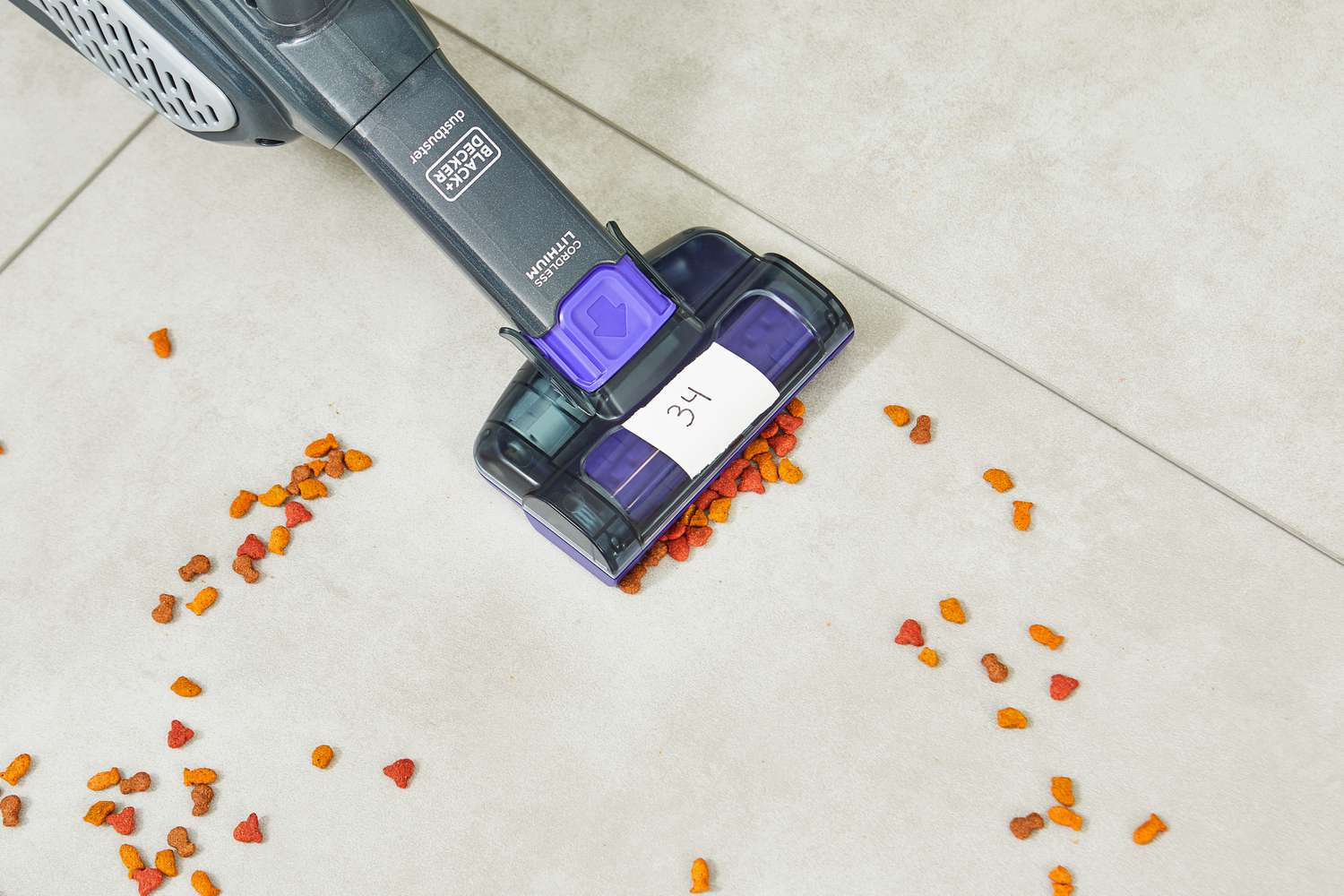 Black Decker Dustbuster AdvancedClean Pet Cordless Hand Vacuum Cleaner
