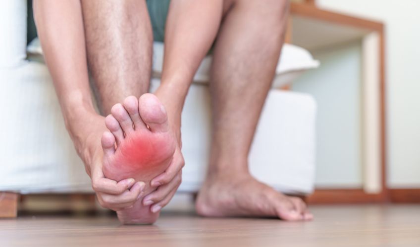 Blisters Between Toes