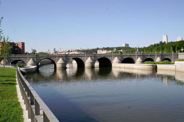 Bridge and river