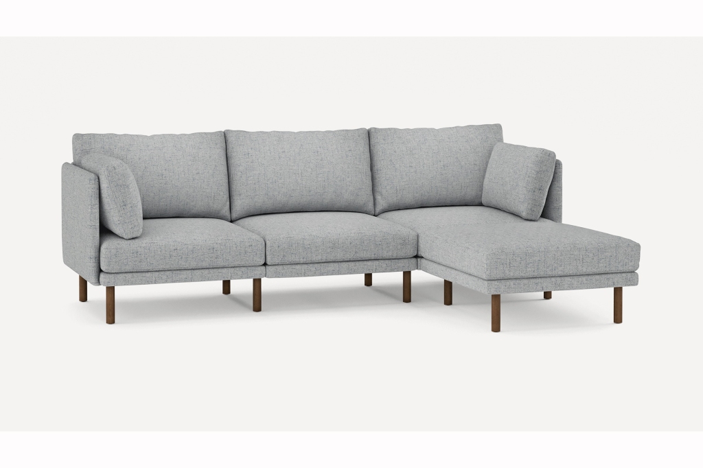 Burrow Field 4-Piece Sectional Lounger