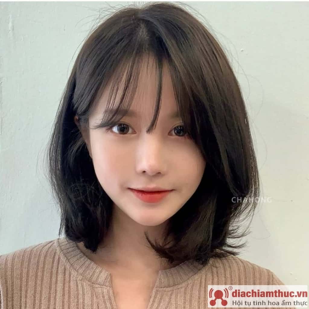 Cách tỉa tóc lớp ngắn phù hợp với khuôn mặt