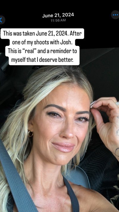 Christina Hall Claps Back at Josh Hall's 'Manufactured Drama' Claim With Tearful Selfie Before Divorce