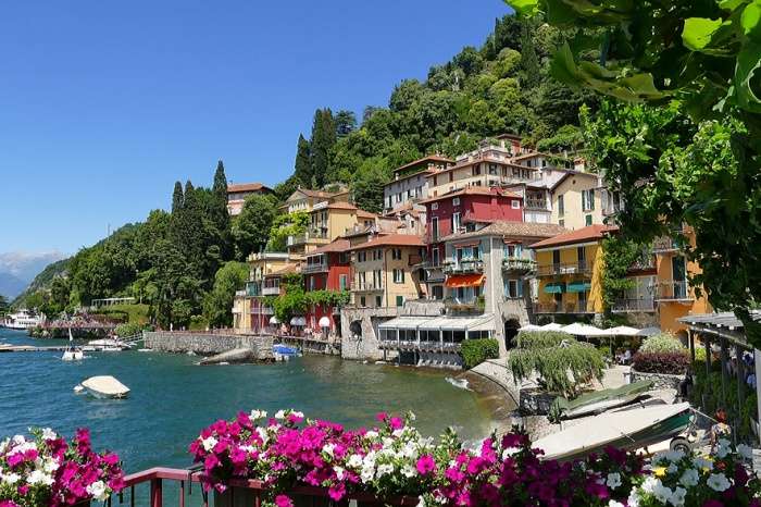 City Holiday Italy Lake Como Lake Varenna