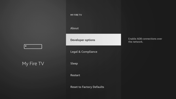 After installing the Downloader app, follow the steps below for installing KingsMedia IPTV.