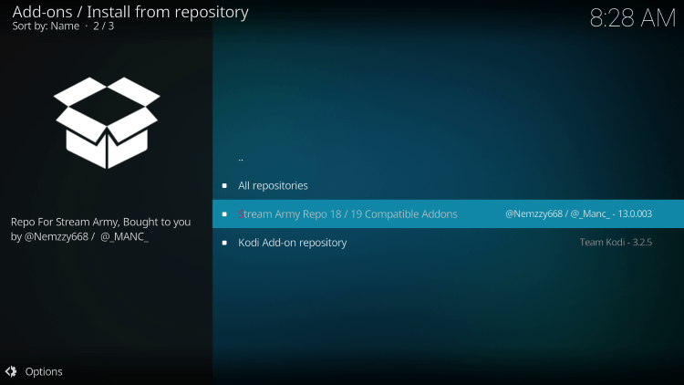 Click Stream Army Repo.