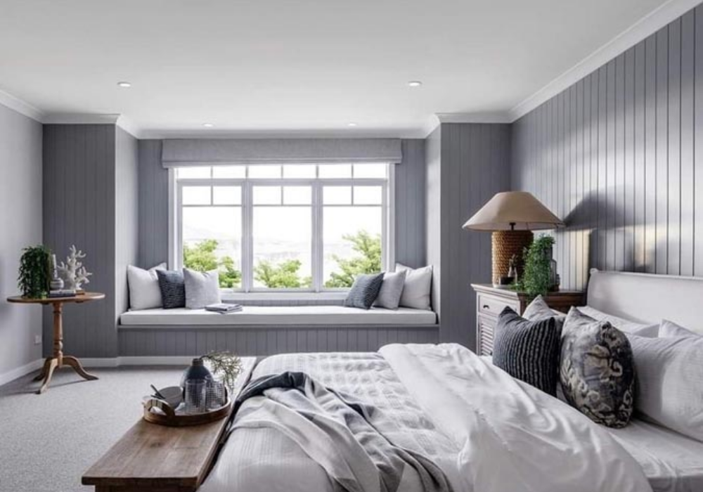 Cửa sổ giúp phòng ngủ đón được ánh sáng thiên nhiên tốt hơn
