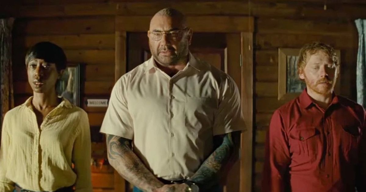 Dave Bautista in Knock at the Cabin