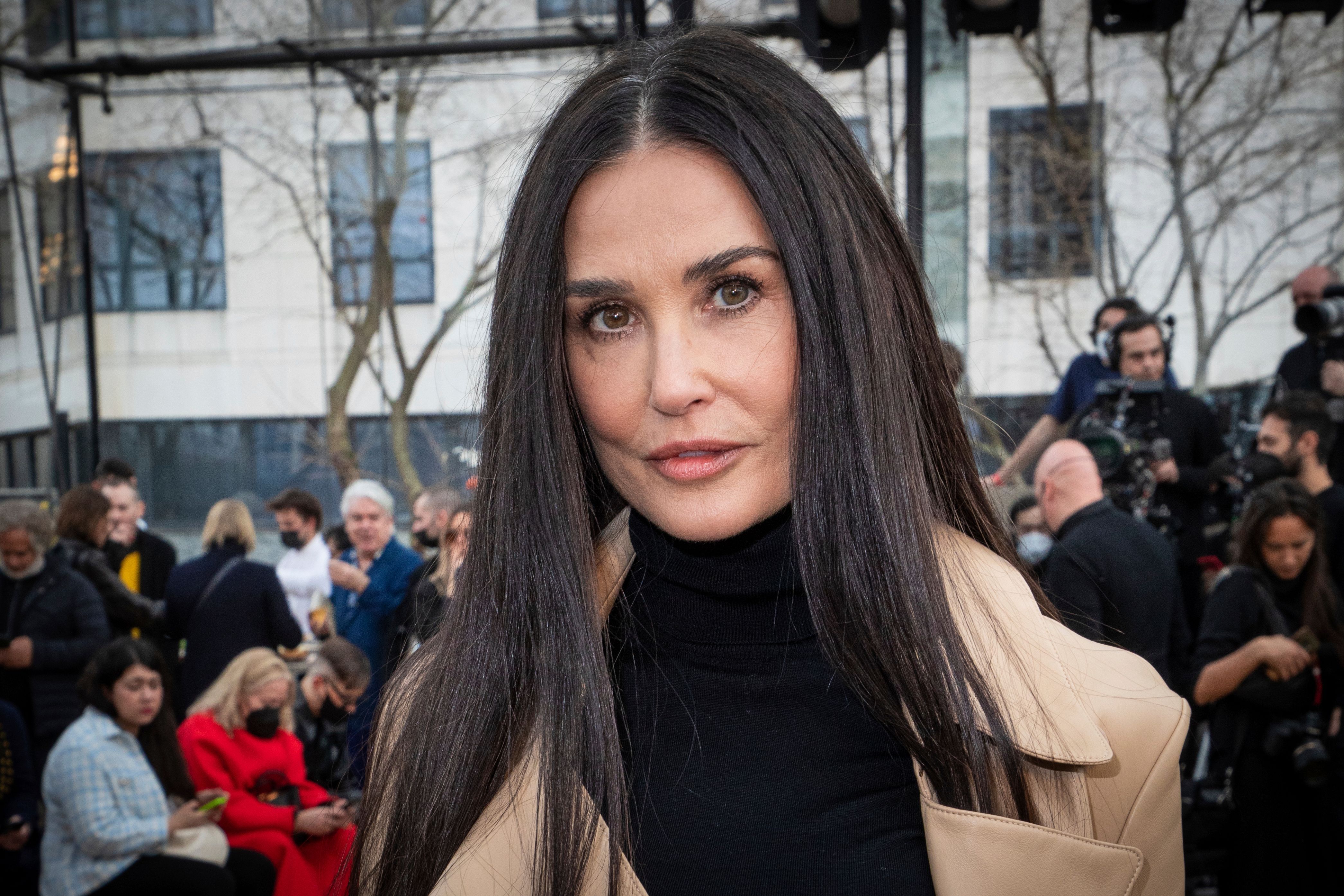 Demi Moore Transformation Photos