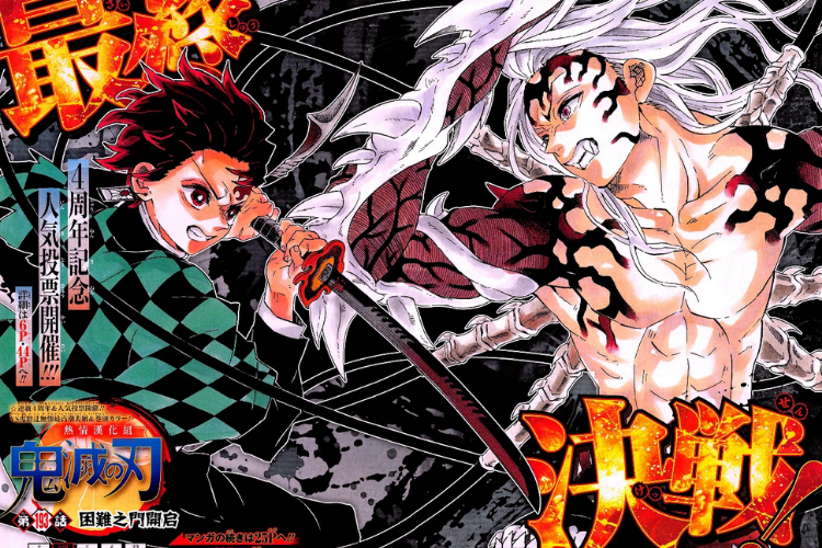 Demon Slayer: Kimetsu no Yaiba - Bộ manga hay rất được yêu thích 