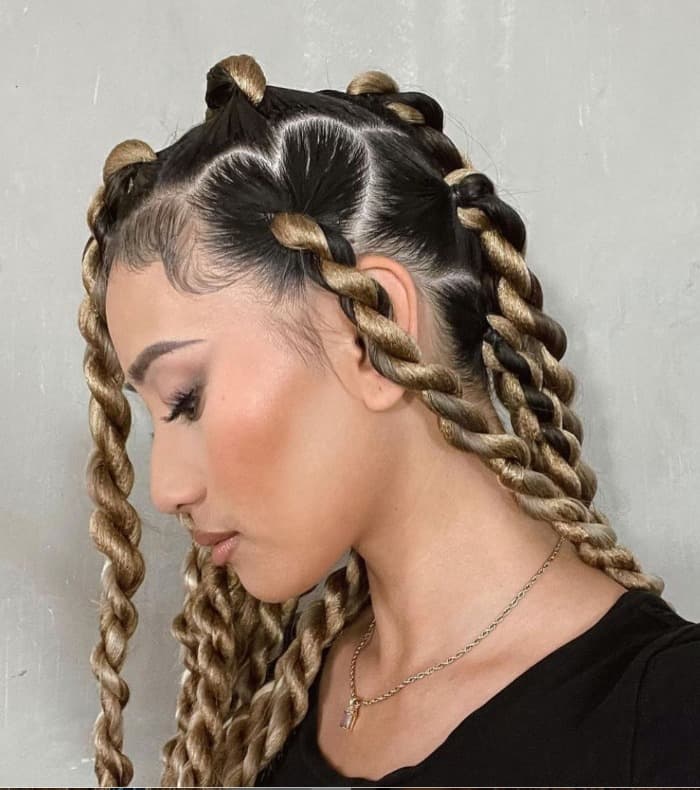 Disadvantages of Knotless Box Braids