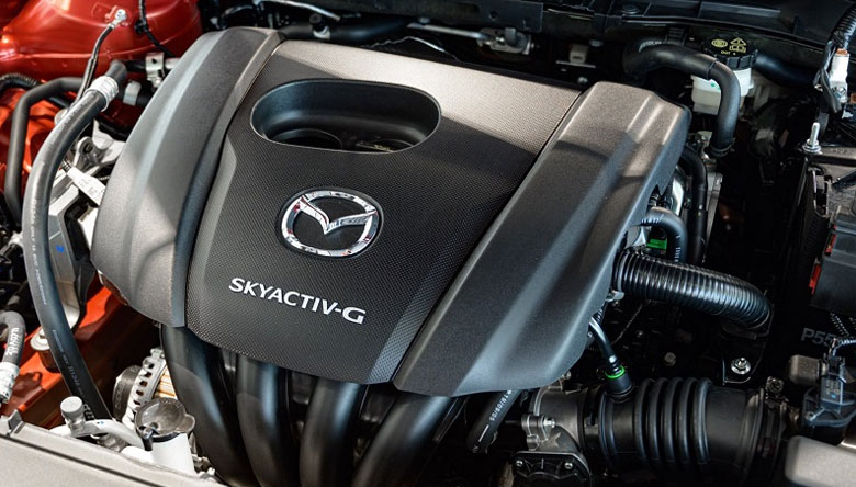 Động cơ Skyactiv-G 1.5L, phun xăng trực tiếp