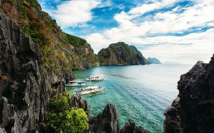 El Nido in Palawan - a must visit island on your Philippines honeymoon