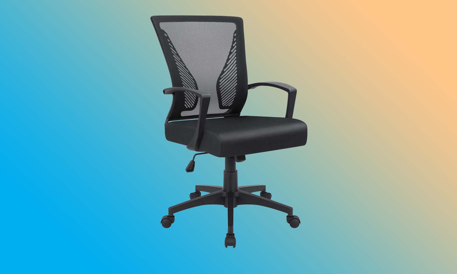 Experience the comfort and affordability of the Furmax Office Mesh Chair with Armrest.