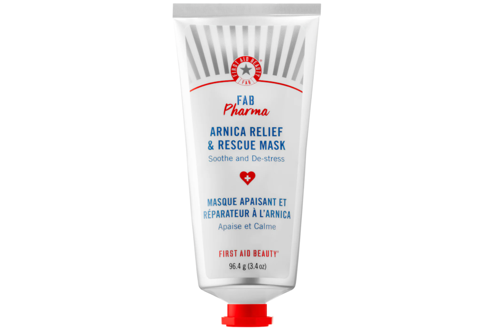 First Aid Beauty FAB Pharma Arnica Relief & Rescue Mask