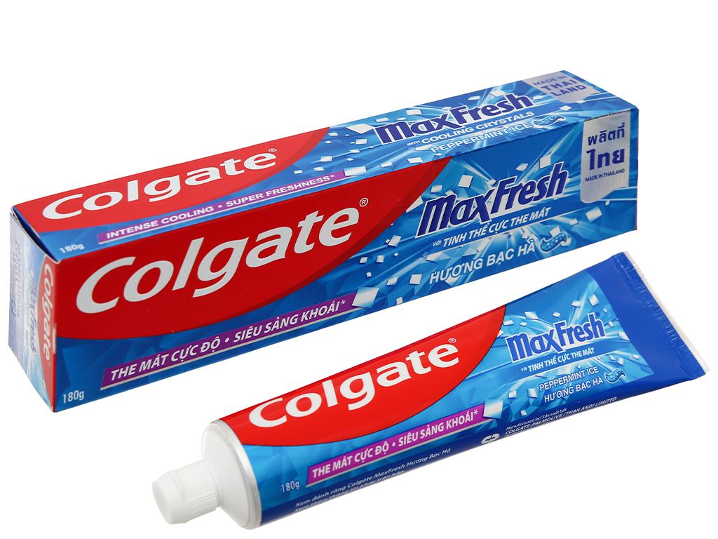 Fluoride cÃ³ trong Colgate cÃ³ chá»©c nÄng ngÄn ngá»«a sÃ¢u rÄng hiá»u quáº£