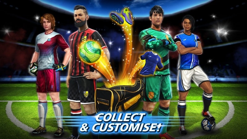 Football Strike Online Soccer mod android