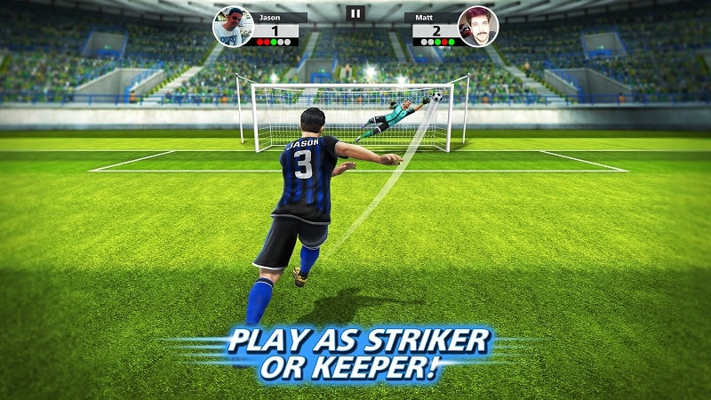Football Strike Online Soccer mod apk