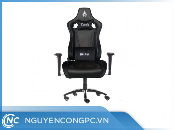 Ghế WARRIOR GAMING CHAIR - Maiden Series - WGC307 - Black/Velvet