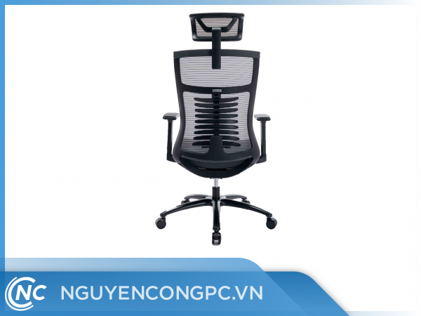 Ghế công thái học ergonomic WARRIOR – Hero series – WEC502 Plus Gray