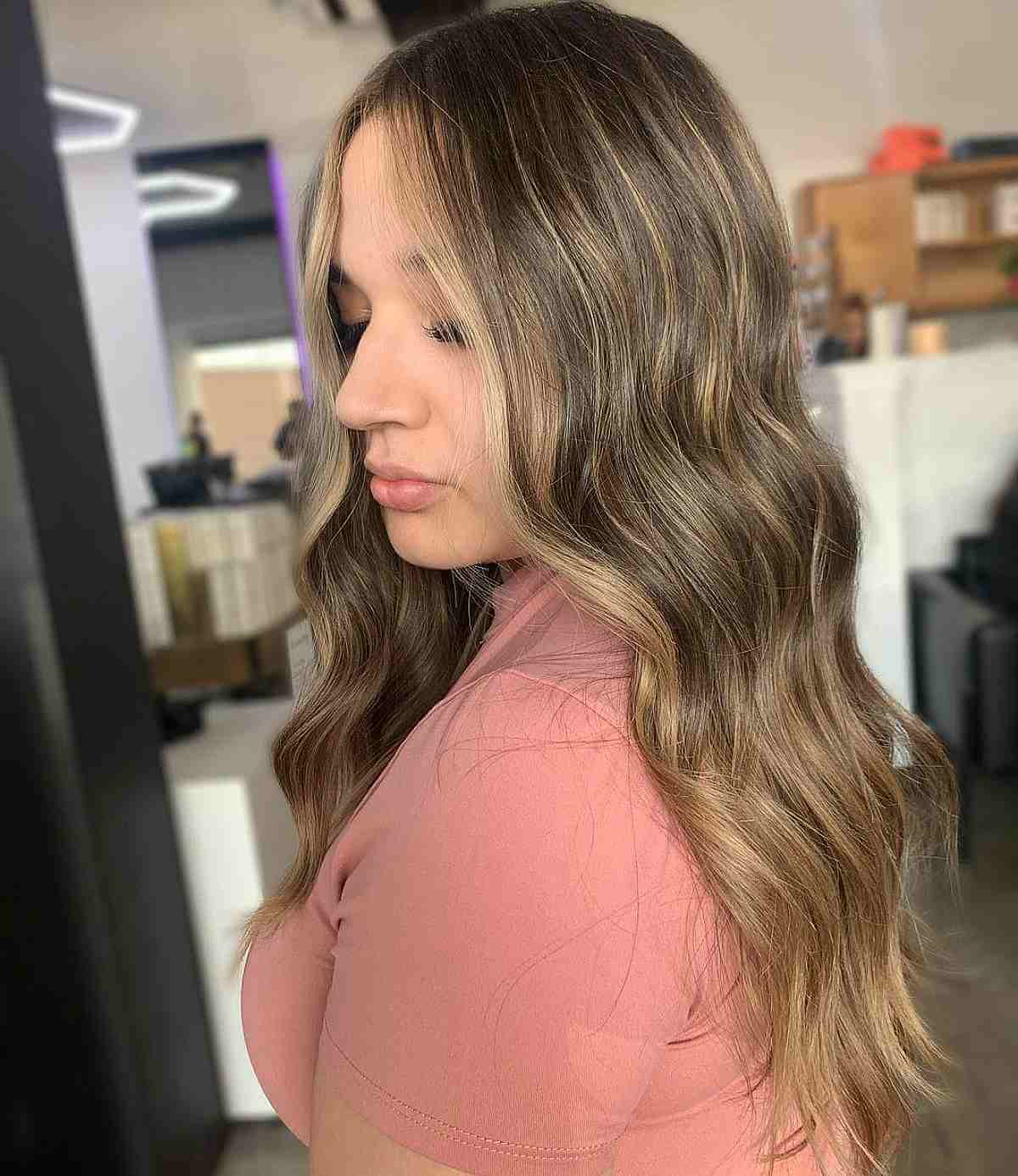 Reverse Balayage
