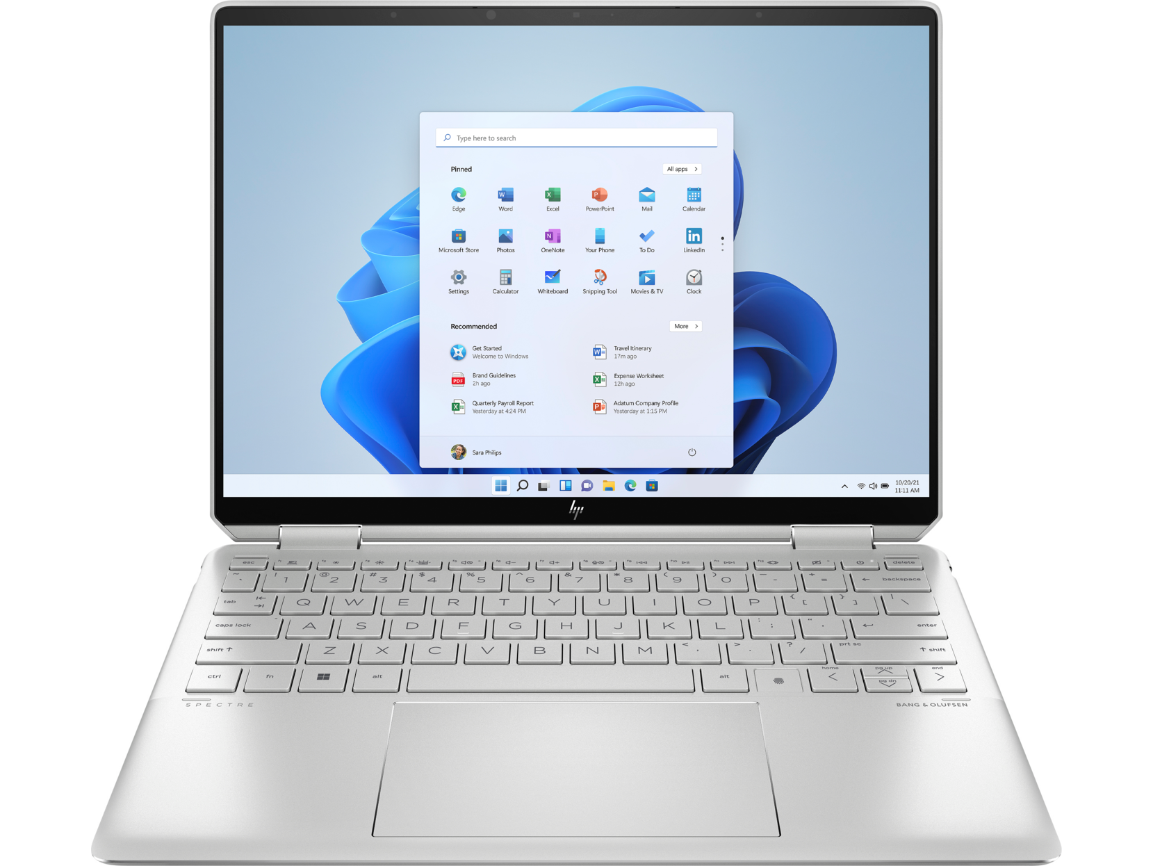 HP Spectre x360 13.5