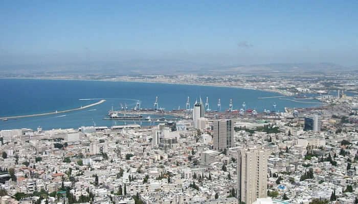 Haifa In Israel
