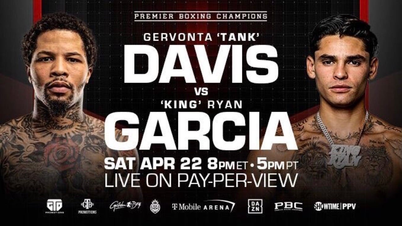 How to Stream Gervonta Davis vs Ryan Garcia - Details