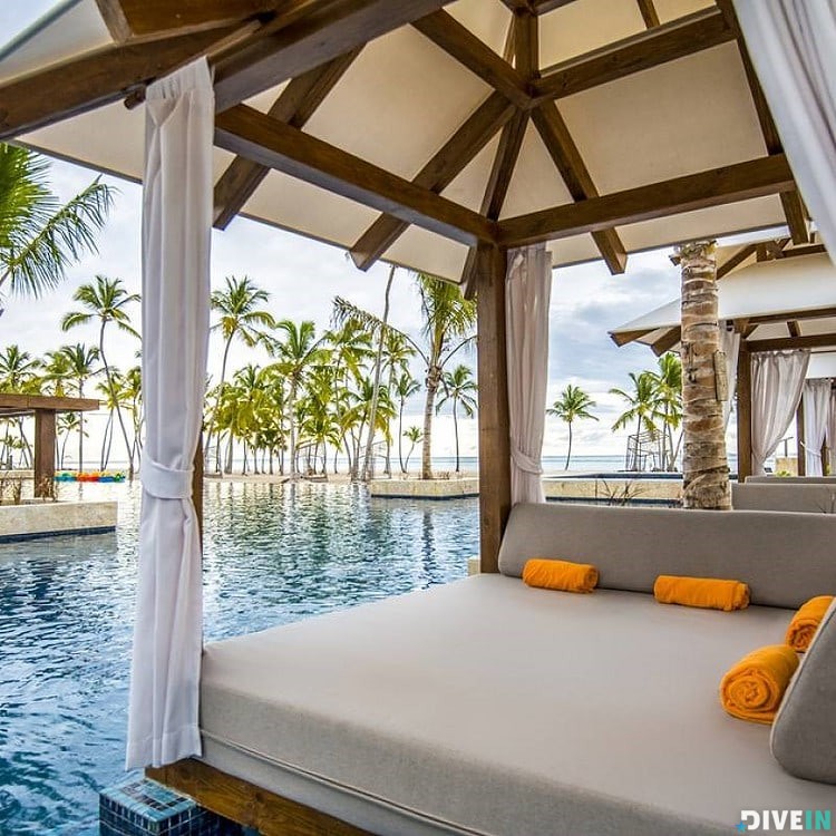 Hyatt Ziva Cap Cana Pool Cabanas