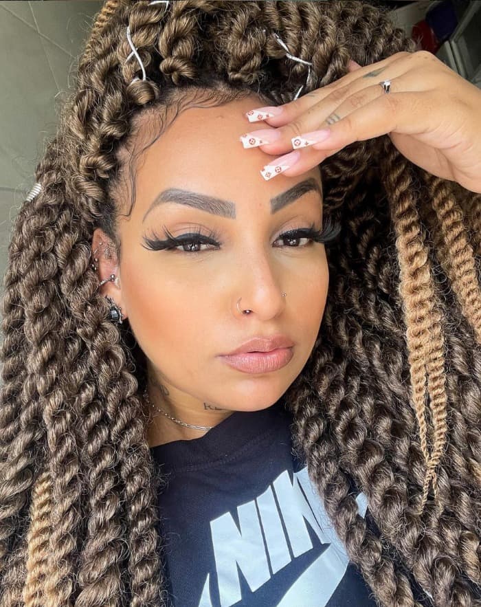 Inspiring Knotless Box Braids Ideas